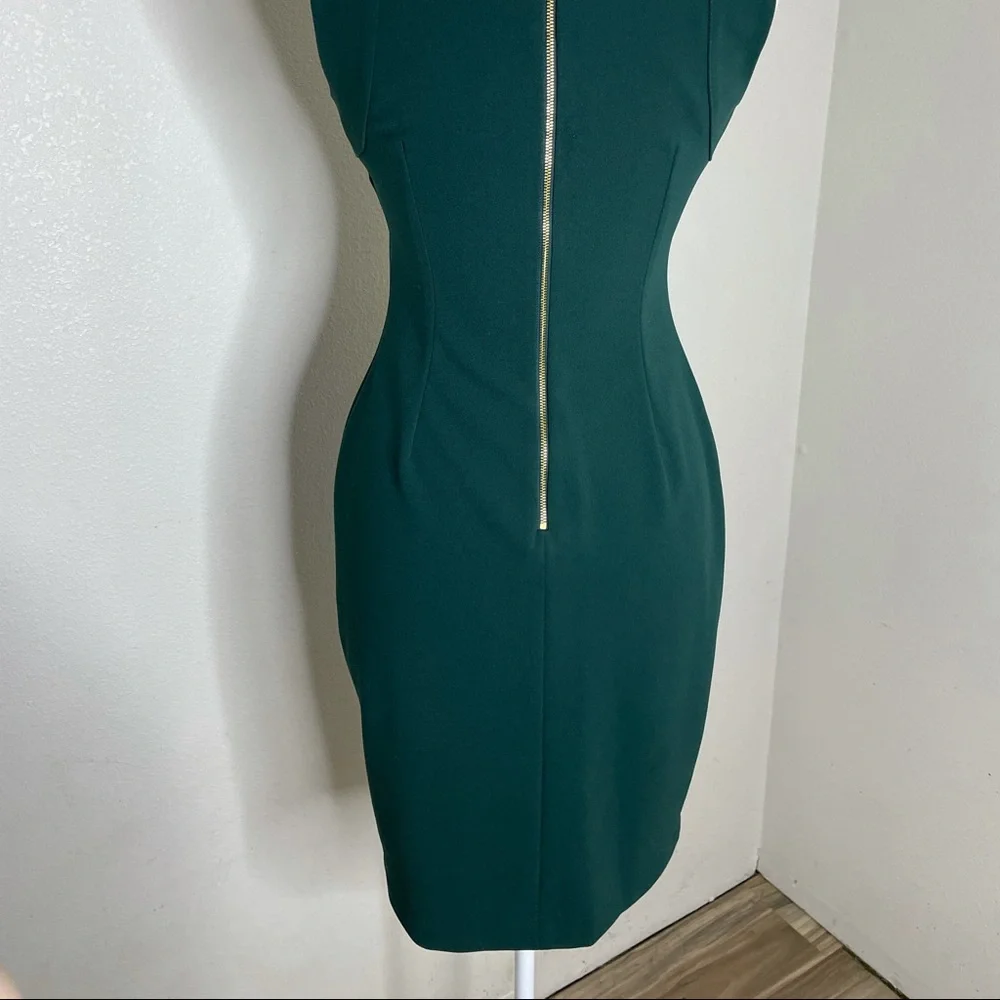 Calvin Klein Green Midi Dress - Picture 5 of 8